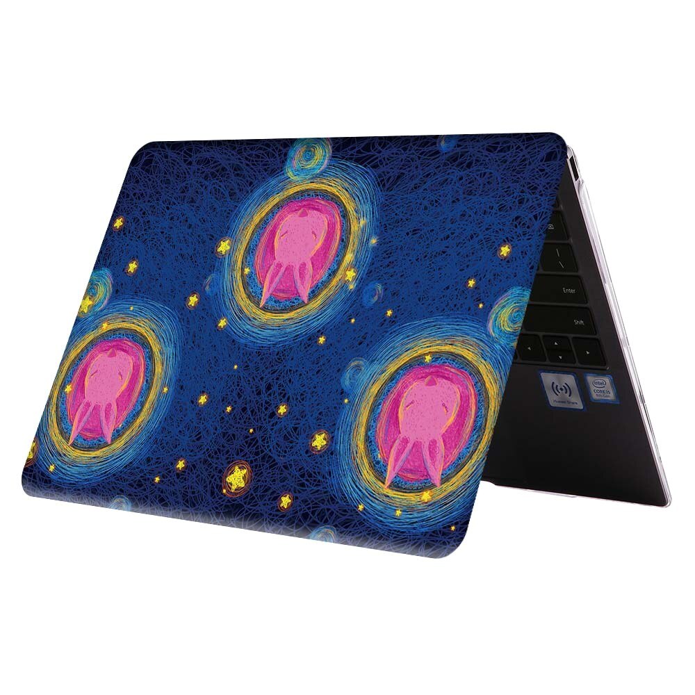 【happy one】Laptop Case for Huawei Matebook D14 Pro Shell Cover for Honor Mate Book 13 14 16.1 Print Pattern Case. 