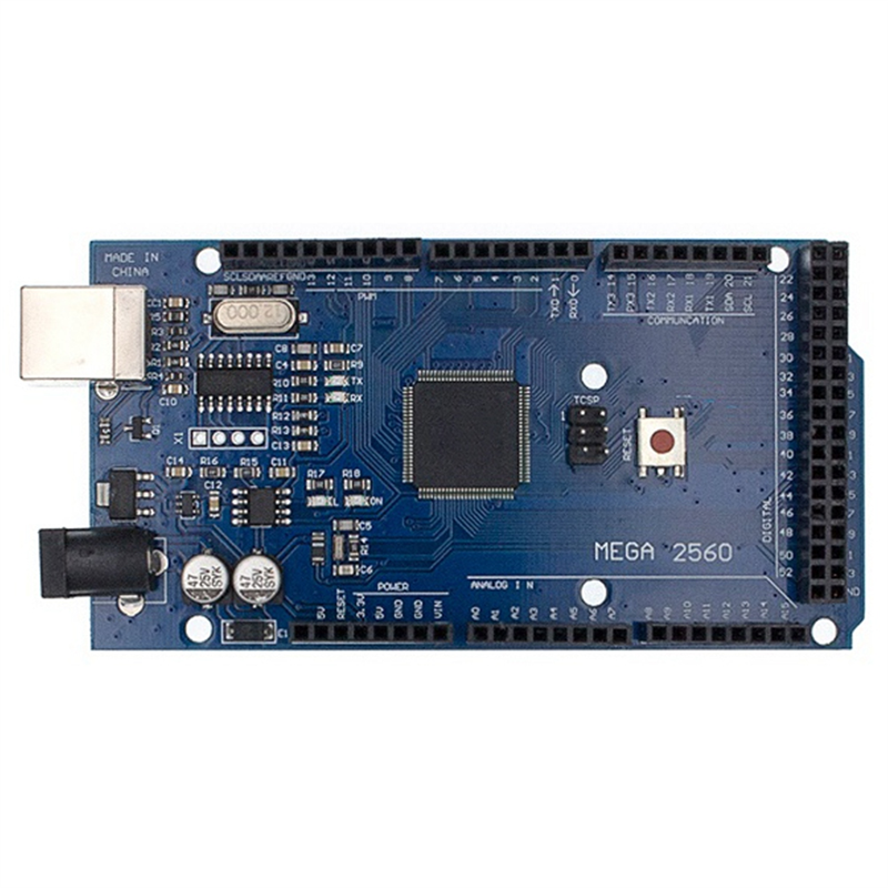 Pro Mini MEGA 2560 Mega+WiFi R3 ATmega2560 Chip CH340G for Arduino Mega R3 Development Board WeMos ESP8266 Replacement Accessories. 
