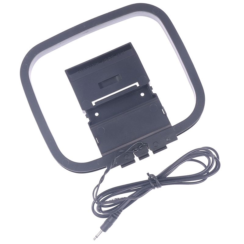 Mini Universal FM/AM Loop Antenna for Sony Sharp Chaine Stereo AV Receiver. 