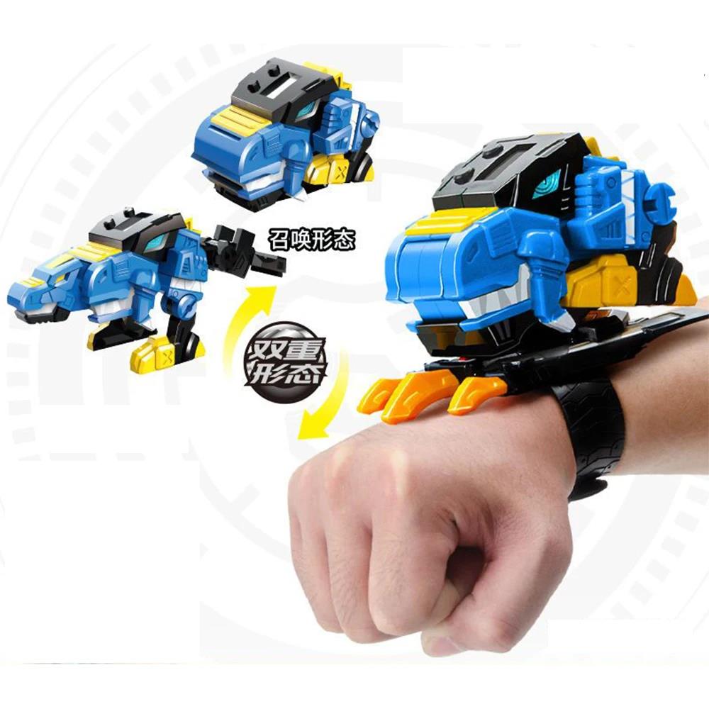Miniforce X Watch Toy Super Dinosaur Power Mecha Deformation Robot