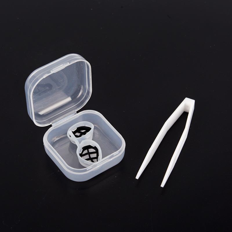 1Set Round Shape Comfortable Nose Invisible Nasal Filters Anti Air Pollution Pollen Allergy Mask Removable Nose Dust Filter. 