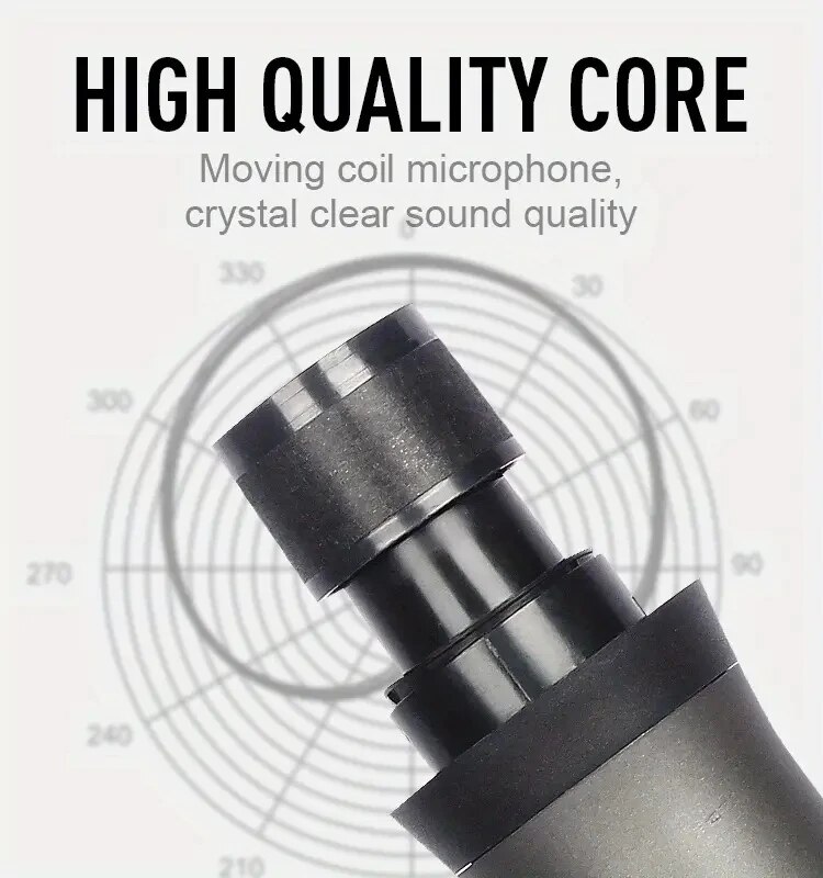 4PCS/2PCS/1PC Black Wireless Microphone 58 Tube Handheld Dynamic 2.4G Microphone DJ Recording Amplifier Mixer With MIC Interface. 