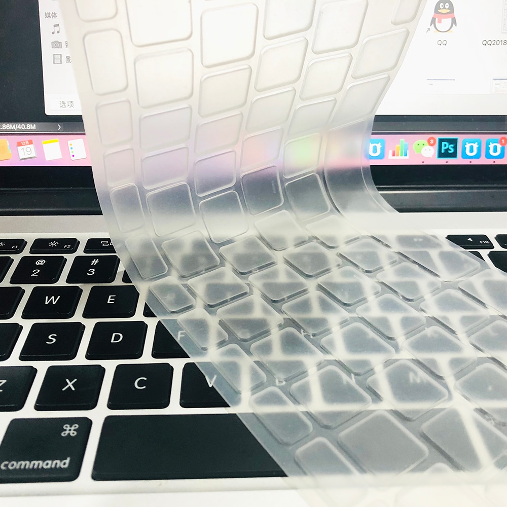 Keyboard cover for Apple Macbook pro13/16/15 Air13 inch All series Laptop silicone Case Clear Protector Skin A2442 A2337 EU/US. 