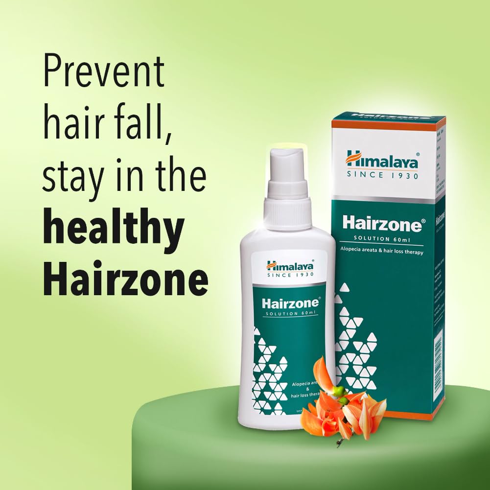 Himalaya Hairzone Solution - 60ml. 