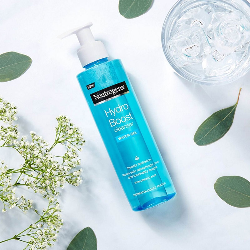 Neutrogena Hydro Boost Water Gel Cleanser 200ml || The MallBD