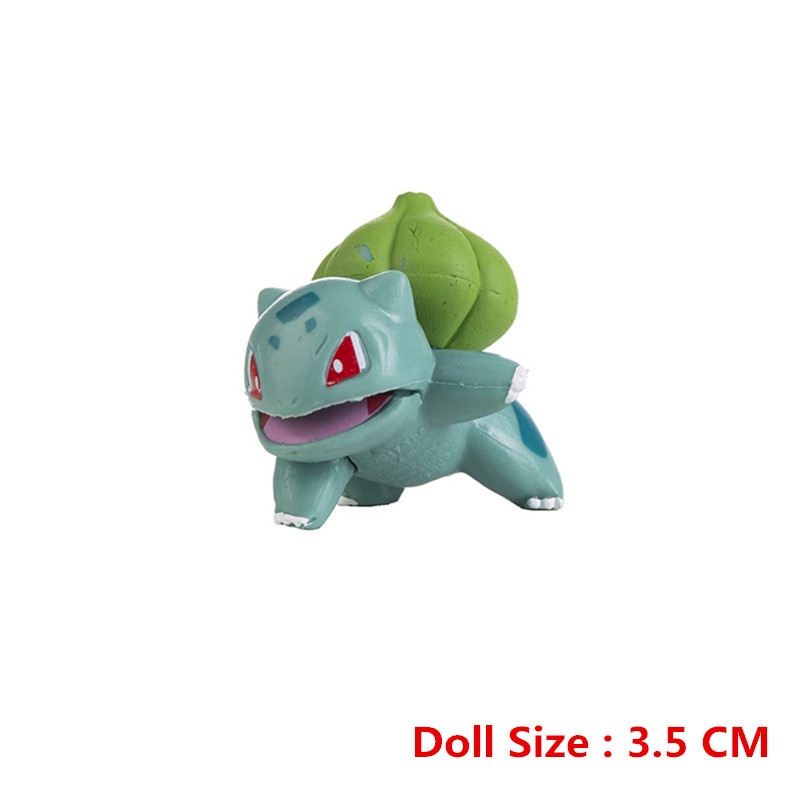 24 Pçs/set Venusaur Groudon Pokemon Mewtwo 4-5 centímetros Pikachu Dos  Desenhos Animados Figuras Anime Modelo Coleção de Brinquedos para As  Crianças Presentes - AliExpress