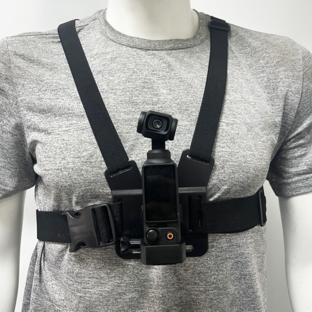 Gimbal Dji Pocket Body Mount Chest Strap Backpack Clip Mount With