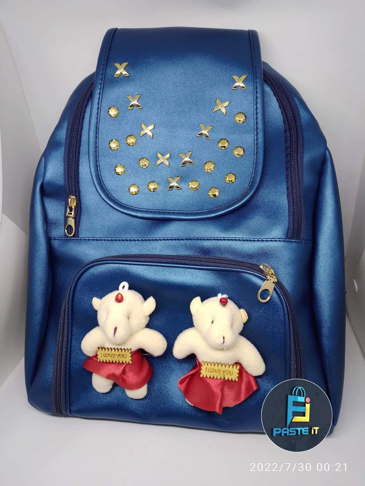 Women Backpack PU Leather Shoulder School Rucksack Lady Girls