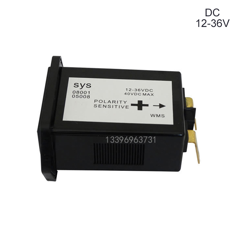 1PC 6 Digits 220V AC Hour Meter,Complete Sealed Quartz Timer Counter 12v-36v dc ac 110v 220v Hudduo. 
