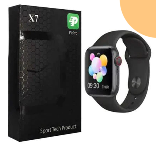X7 Fit Pro Series 6  Smart Bracelet Bluetooth Voice Call Music Playback Smart Watch Exercise Meter Step Heart Rate Fitpro App