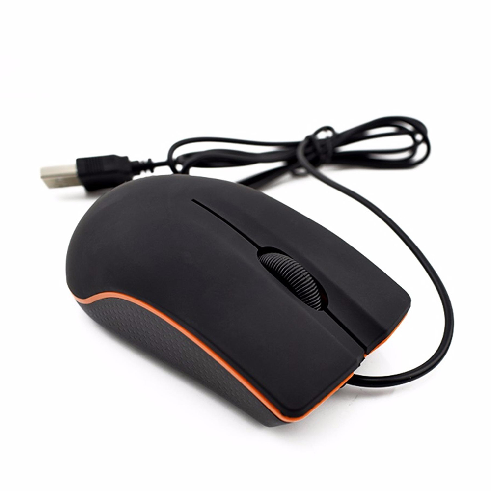 Lenovo M20 Wired USB Gaming Mouse Desktop Optical Mouse USB Wired Compatible with Windows & Mac. 