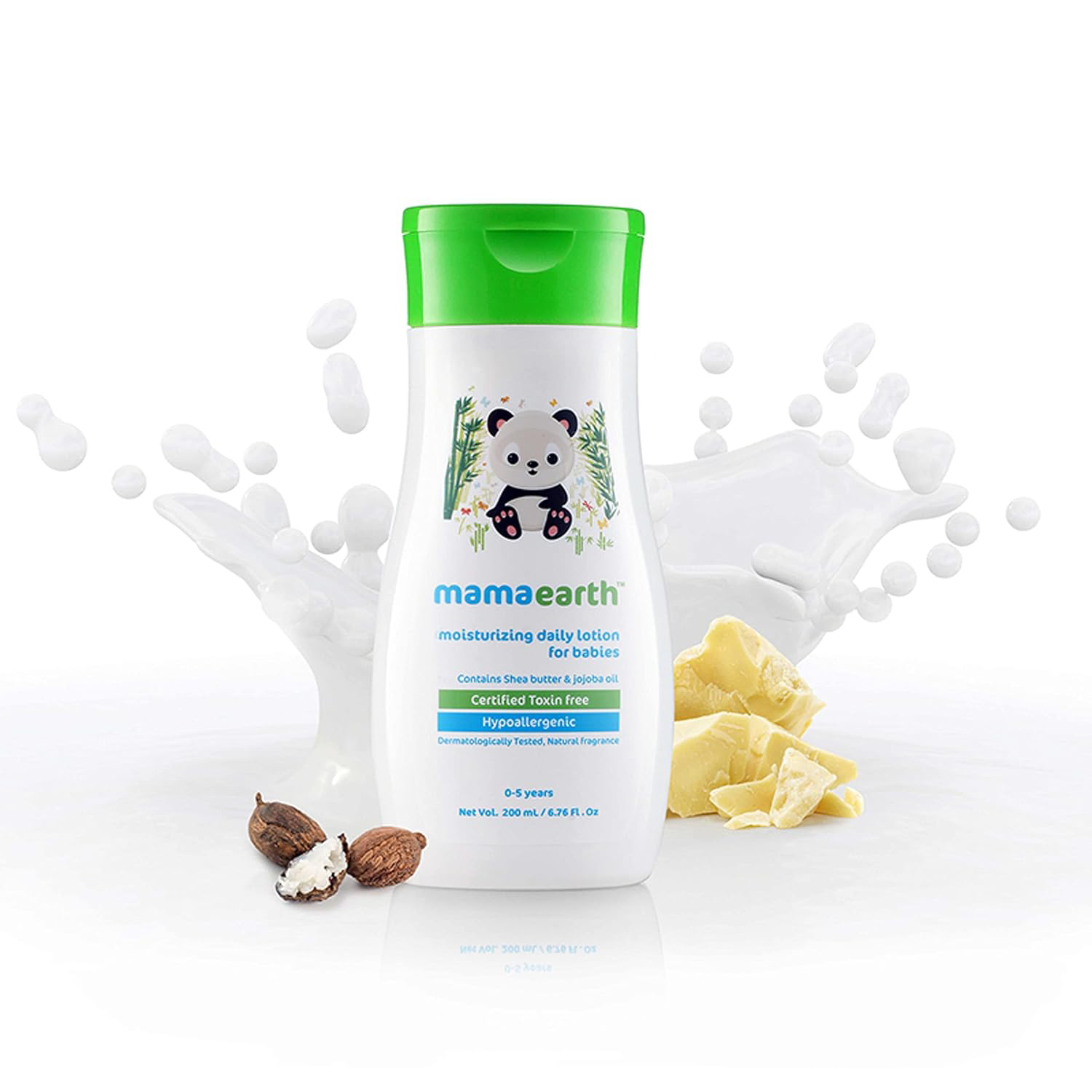 Mamaearth Moisturizing Daily Lotion For Babies - 200ml. 