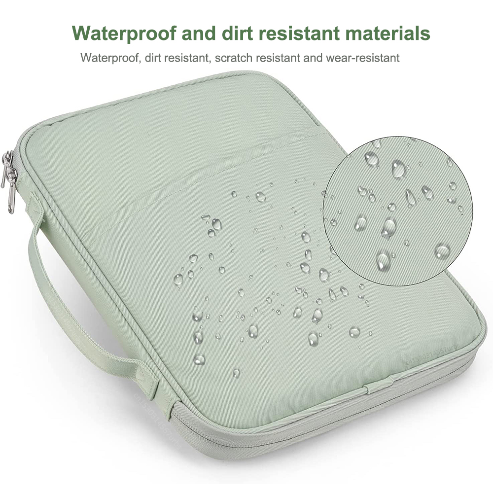 Tablet Bag for Samsung Galaxy Tab S9 Plus S9+ Xiaomi Mi Pad 6 Pro Sleeve Bag Pouch Portable Handbag for Lenovo Tab M10 FHD Plus. 