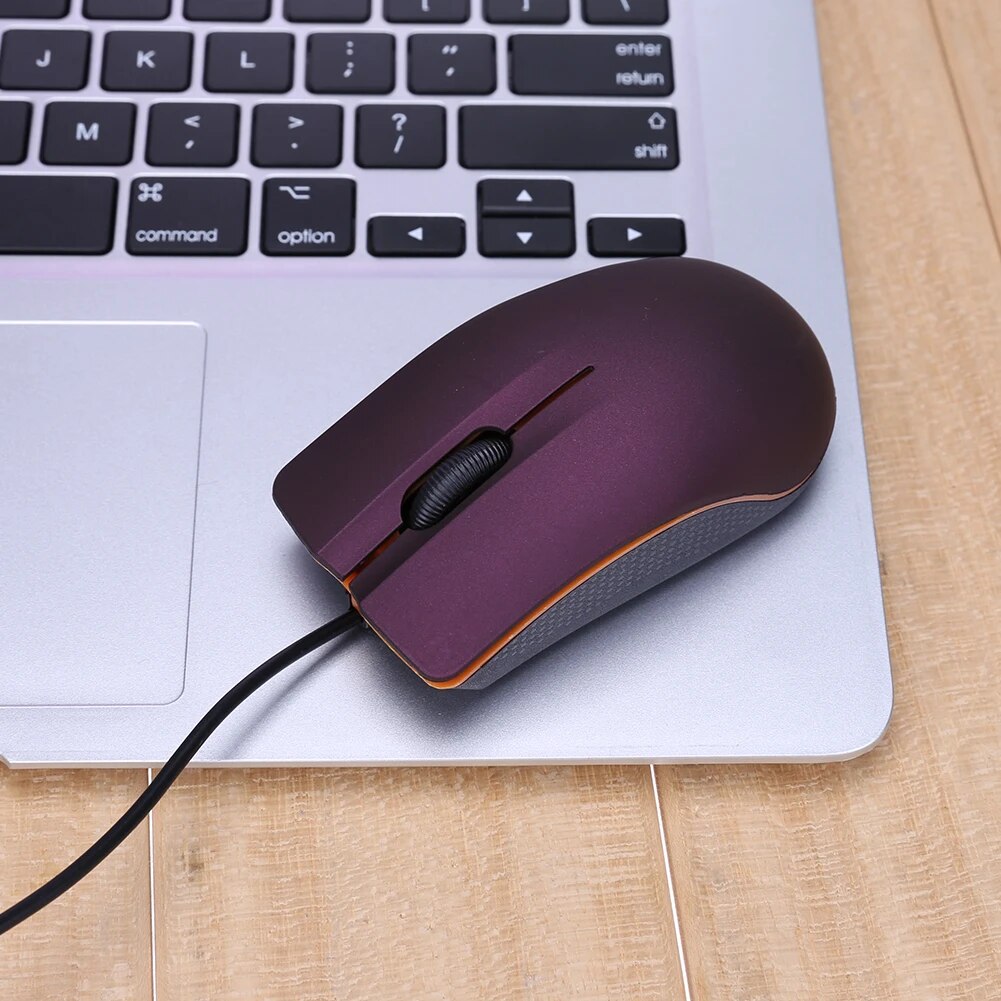 USB 3D Wired Mice Optical Mini Mouse Mice Ultra Thin Gaming Mouse for Notebook PC Desktop Computer Laptop Accessories. 
