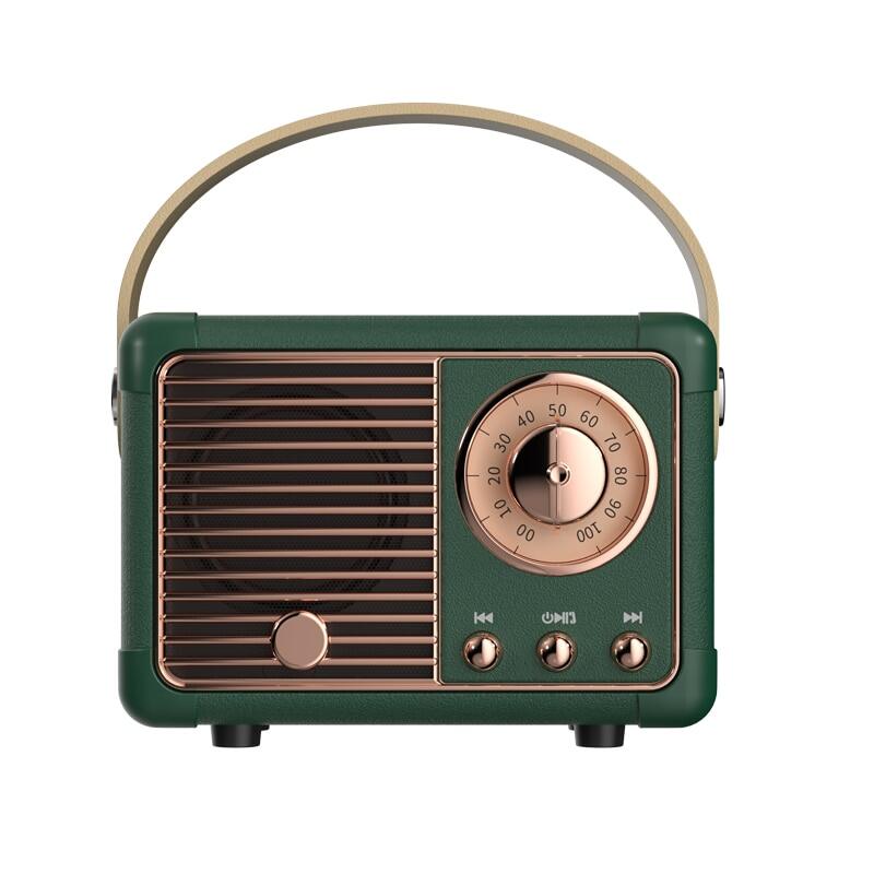 【FUPANG】Product FREE Shipping COD♥ Retro Bluetooth HM11 Retro Music Player Sound Stereo Portable Decoration Mini Speakers Travel Music Player. 