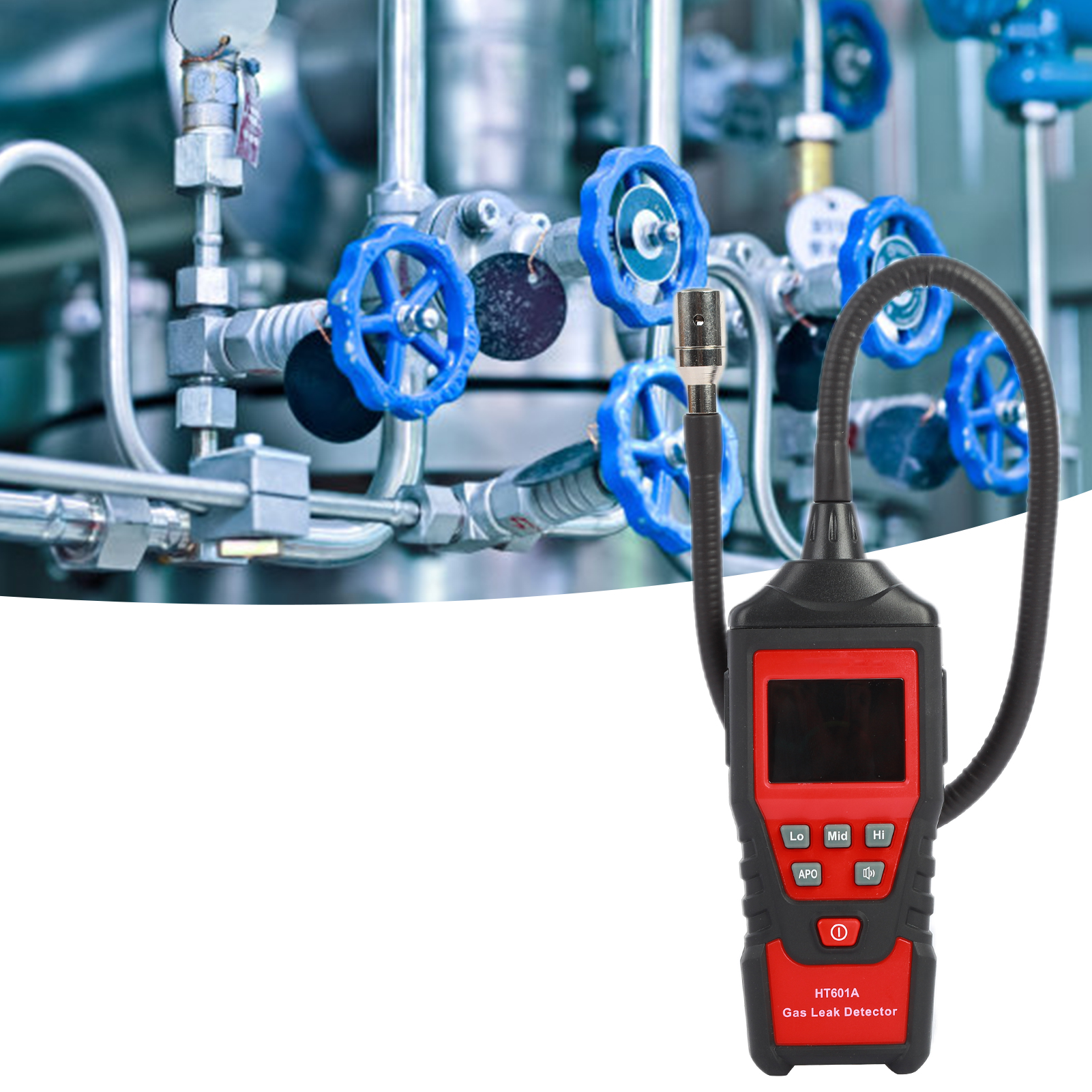 Gas Meter Automatic/Manual Reset Household Practical Gas Tester. 