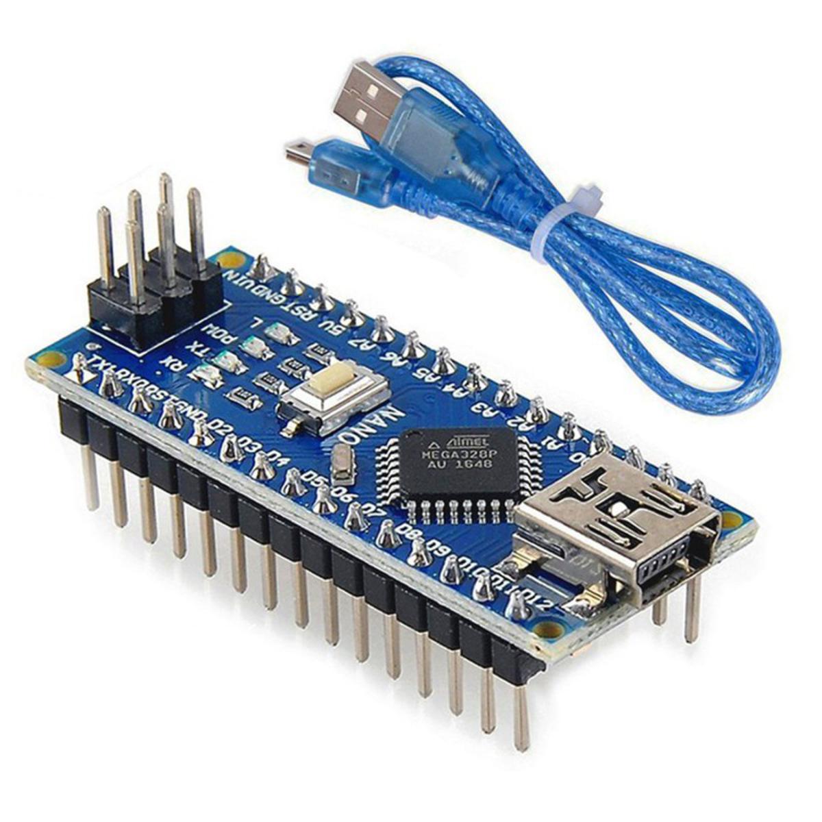 Arduino Nano - Power Bank Circuit