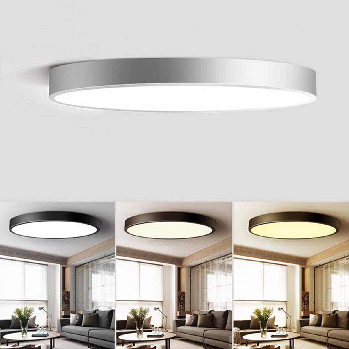 Round Led Ceiling Light Home Bathroom Kitchen Living Room Daylight
