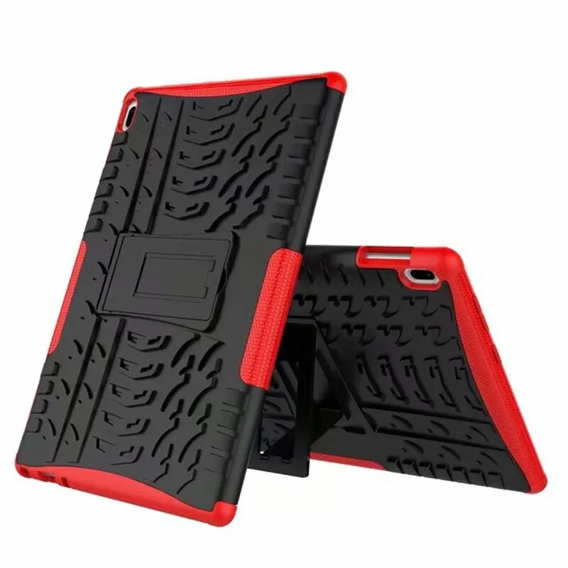 Tablet Case For Lenovo TAB4 Tab 4 10 TB-X304L TB-X304F TB-X304N 10.0" Armor Rugged Hybrid Hard PC+Soft TPU Protection Cover+ pen