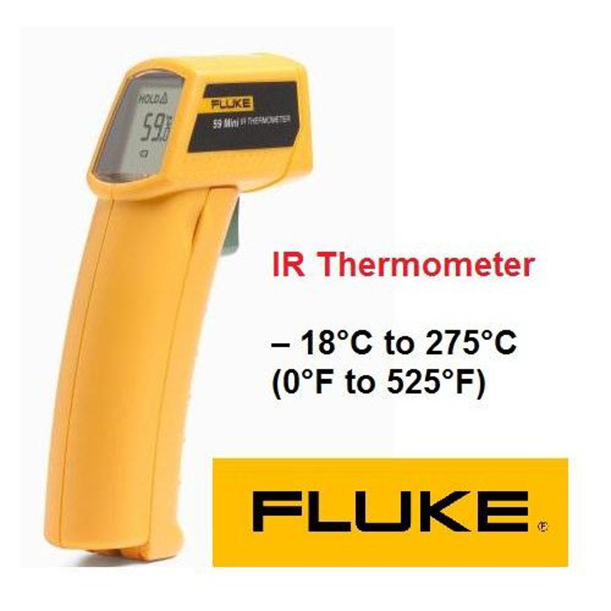 fluke 59 mini ir thermometer price