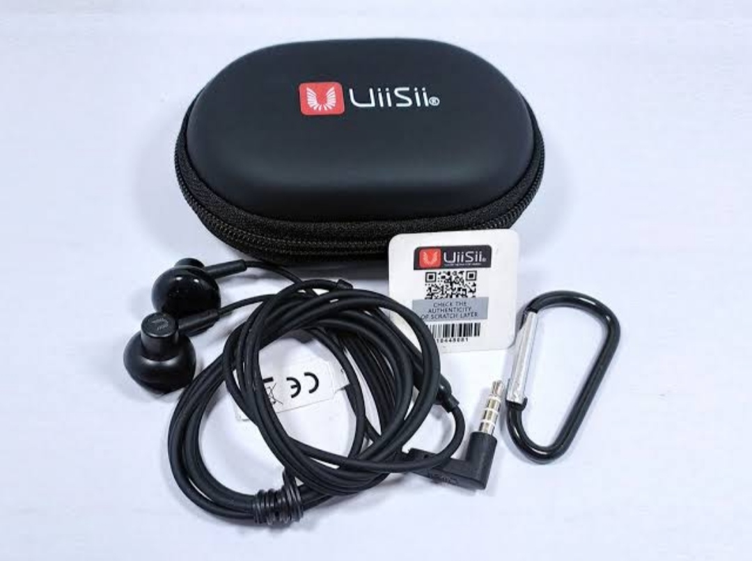 UiiSii HM12 On-Ear Gaming Headset Powerful Bass & Clear Treble Wired Earphones Professional Audio for Gamers & Music Lovers. 