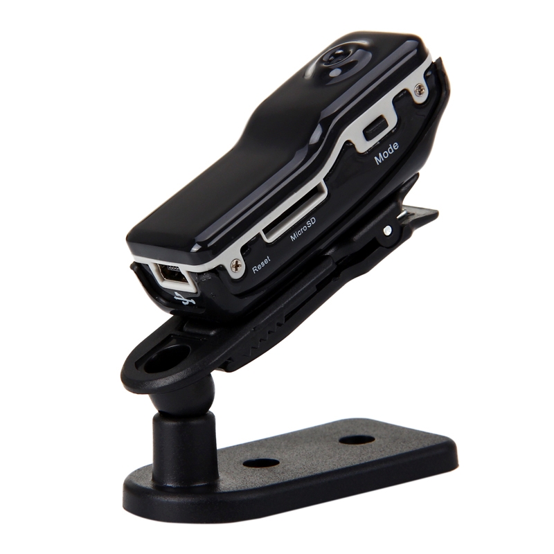 MD80 3 in 1 Mini Digital VIDEO Camera Camcorder POCKET DV with 720*480 pixels, Viewing Angle: 60 Degree(Black). 