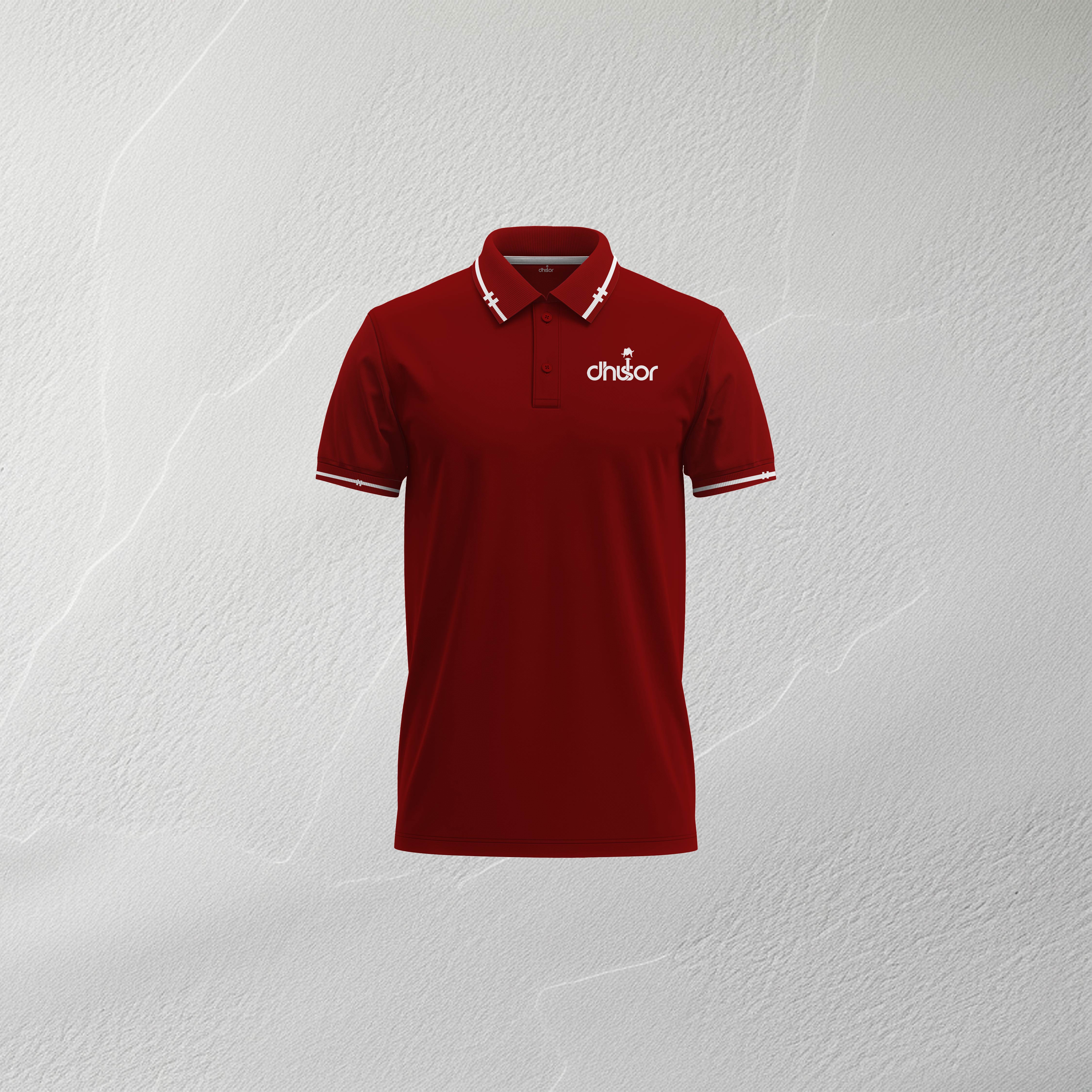 Primum Lacoste Fabrics Polo T Shirt 180 GSM
