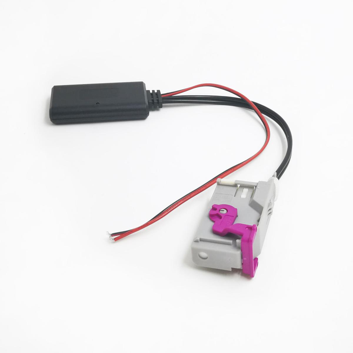 Biurlink RNSE Wireless Bluetooth AUX Adapter RNS-E Audio Adapter for AUDI A3 A6 A8 RNS-E