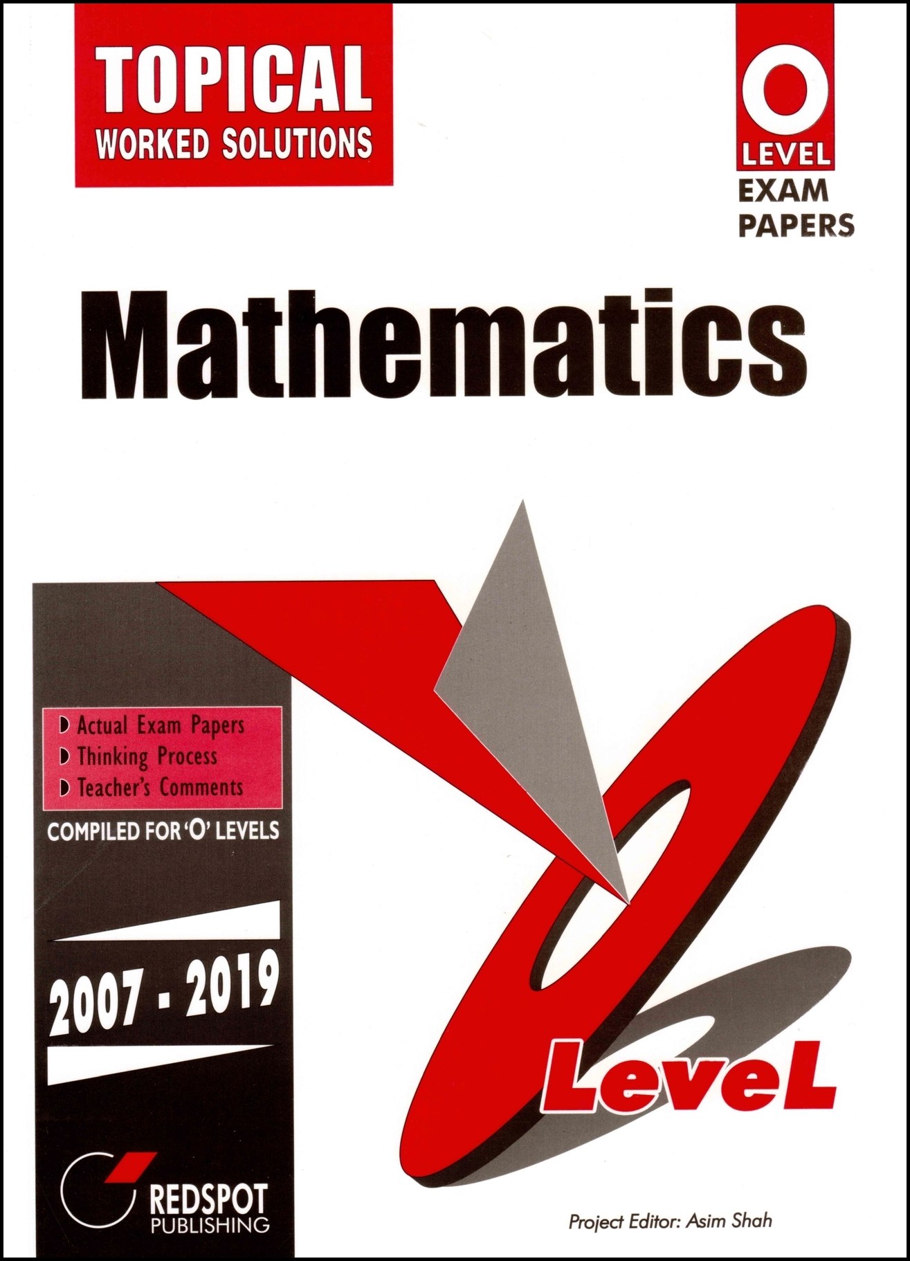 Redspot O Level Exam Papers Mathematics Question Paper (Topical). 