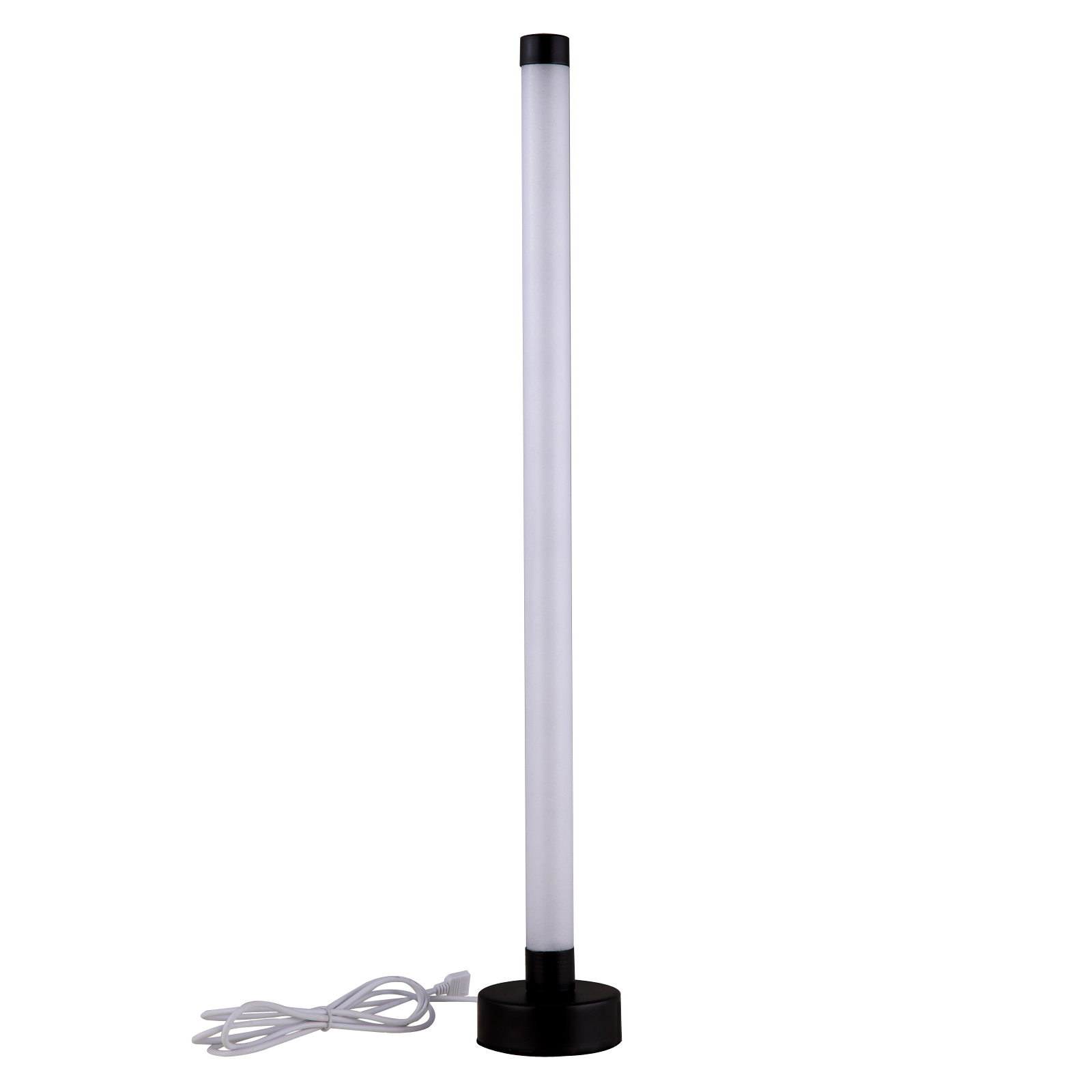 Color Changing RGB LED Corner Floor Lamp Pole Light Living Room Stand