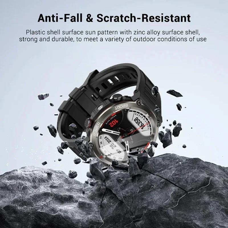 [World Premiere] Blackview W50 Pro Smartwatch 1.45 TFT Display Bluetooth Phone Calls 960mAh Battery IP68 Rugged Smartwat. 