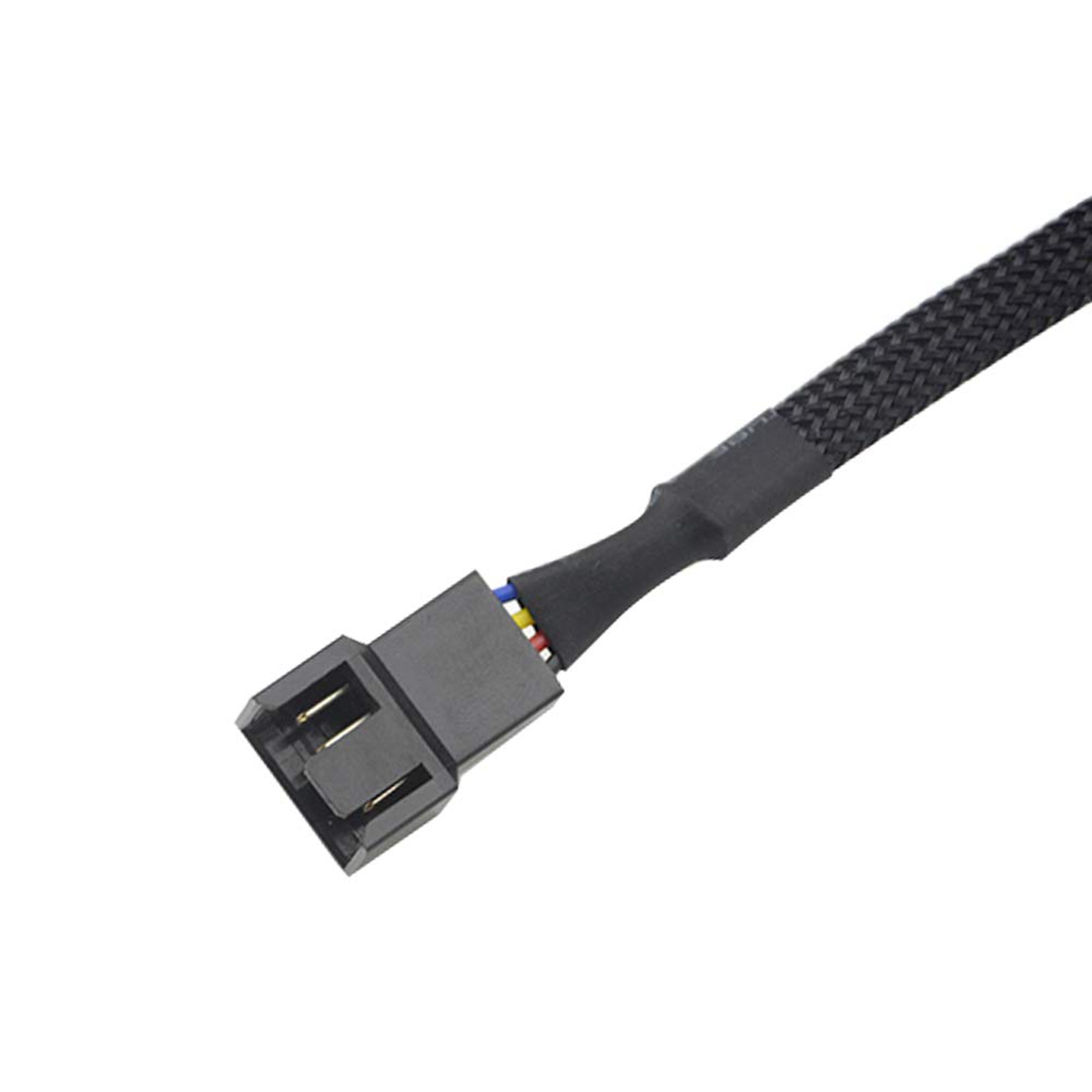20PCS 4 Pin PWM Fan Extension Power Cable Connector Case. 