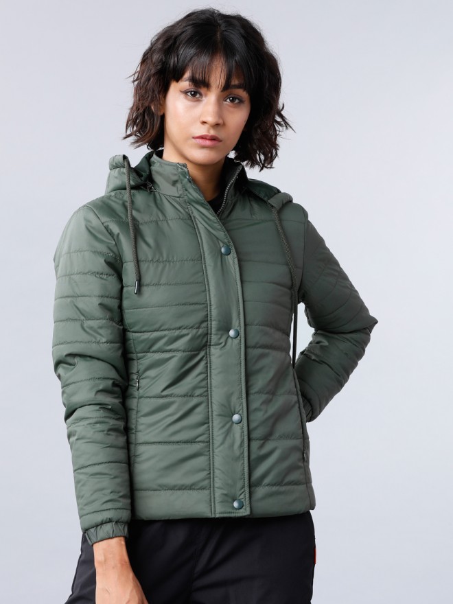 Pantoneclo Premium Quality Multicolor Women's Padding Jacket. 