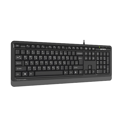 A4tech FK10 Fstyler Wired Grey Multimedia Keyboard with Bangla
