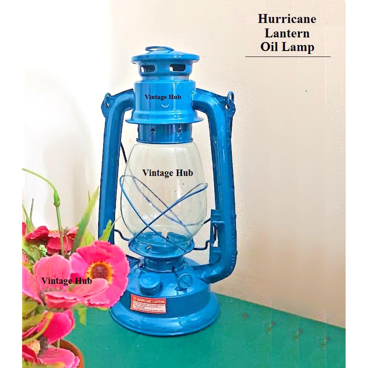 Hurricane Lantern Lamp Vintage Style Kerosene Lamp Classic Retro Oil Lamp Kerosene Citronella Lamp Classic