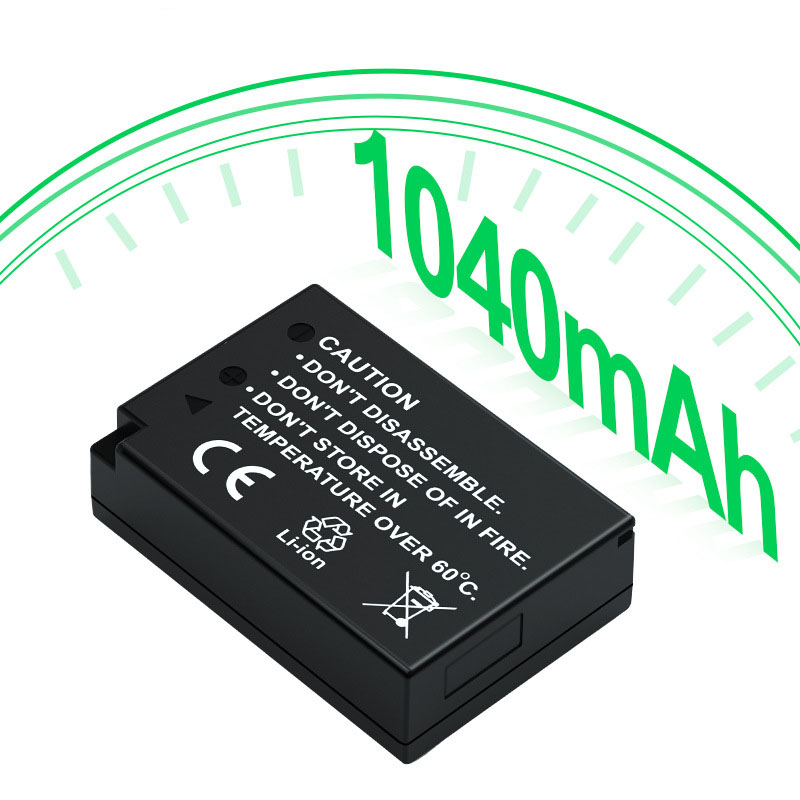 Original LP-E17 Battery 1040mAh Rechargeable Batteries For Canon LPE17 EOS RP 200D 250D M3 M5 M6 750D T6i T6s 800D 8000D Camera. 