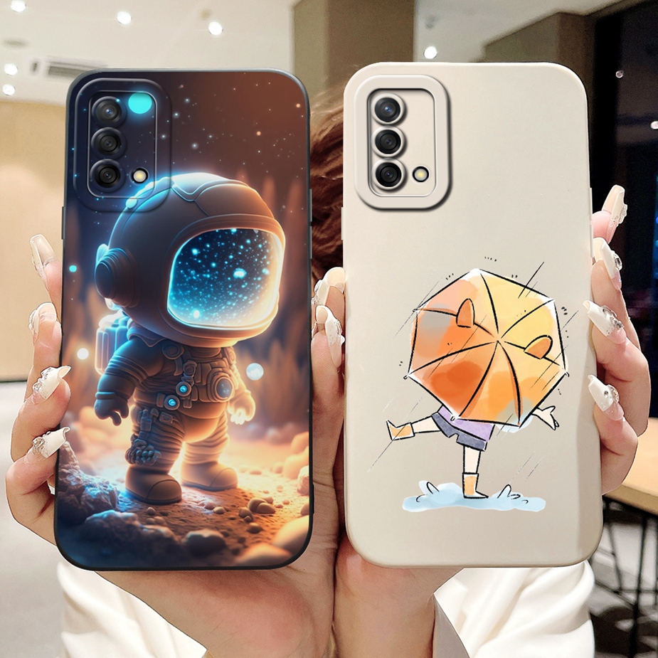 For Oppo A74 4G Case Oppo A54 A94 Fashion Patterned Cover Soft TPU Phone Case For Oppo A94 A 54 74 OppoA54 OppoA74 OppoA94 Shell. 