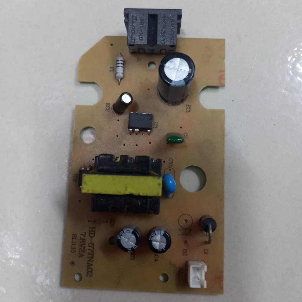 Charger Fan Circuit DC 7.8V 2A HD-57TNA02 Light Fan Charger Circuit Charging Control Fan Circuit Board For AC DC Charger Fan. 