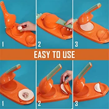 Dumpling Mould Stainless Steel Dumpling Maker Dough Cutter Dumpling Mold Dumpling Maker Machine Cooking Utensils Kitchen Gadgets. 
