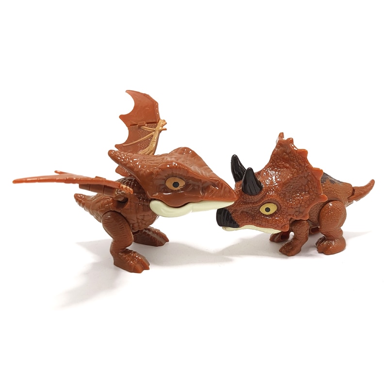 【Sandmdm】 2023 Dinosaurs Figures Velociraptor Blue Yellow Jurassic Spinosaurus Bite Hand Toy Tricky Mini World Fidget Finger Creative Xmas Gift. 
