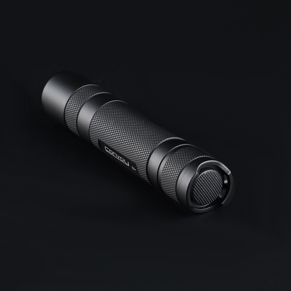 Convoy S2 Plus Nichia UV 365nm Torch Flashlight Fluorescent Agent Detection Ultraviolet Ultra Violet Hight Powerful Fash Light. 