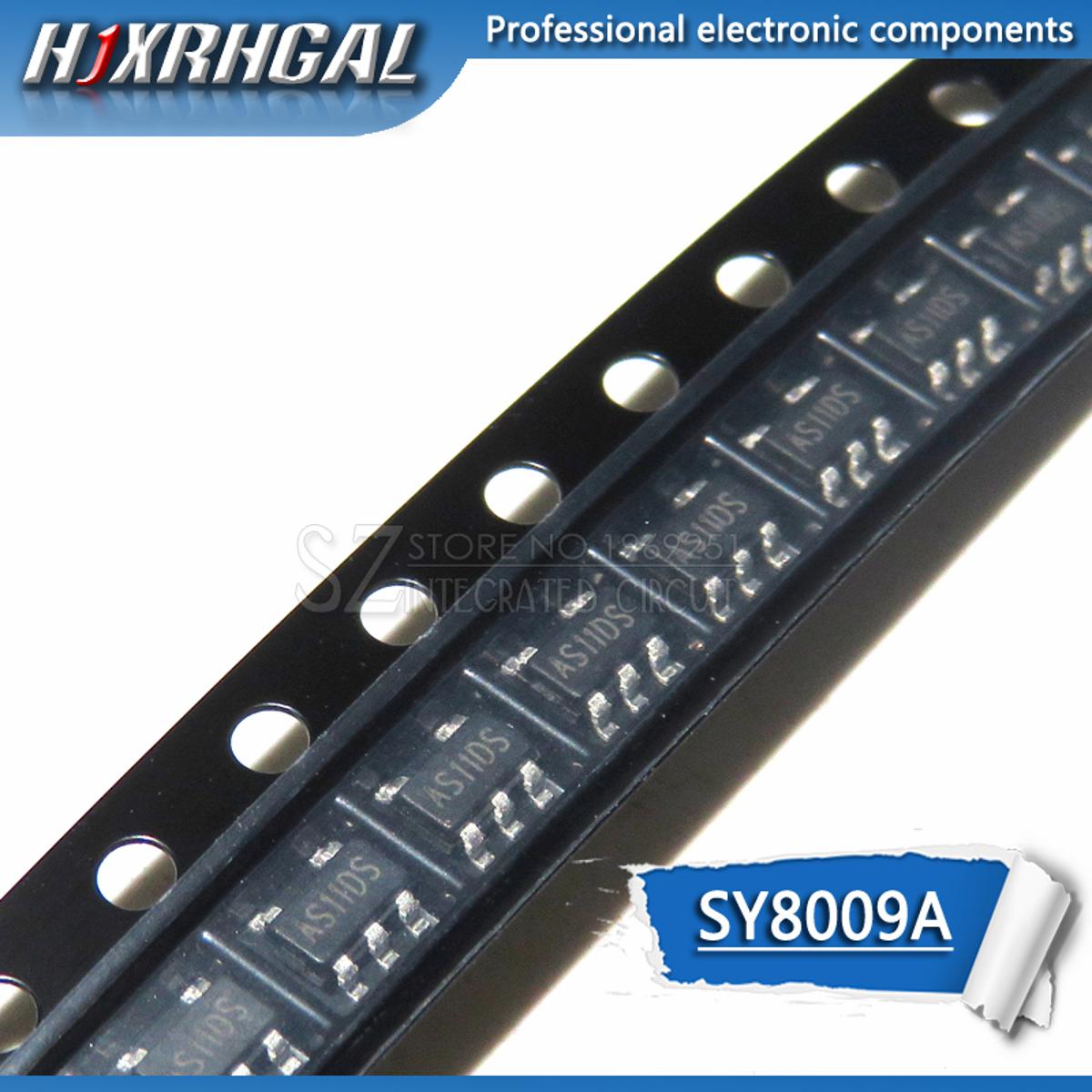 10PCS SY8009AAAC SY8009A SY8009 SOT23-5 1.5A ADJ DC-DC SY6280AAC SY6288CAAC SY8008AAAC SY8008BAAC SY8008CAAC SY8009AAAC SY8009