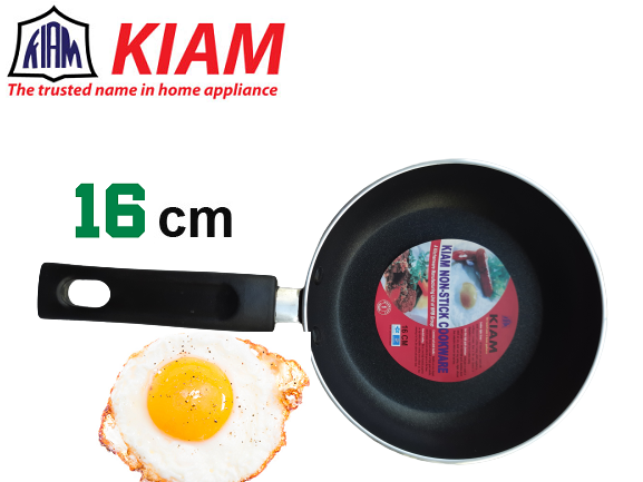 Kiam Small Size Non-stick Fry Pan, 16cm.. 