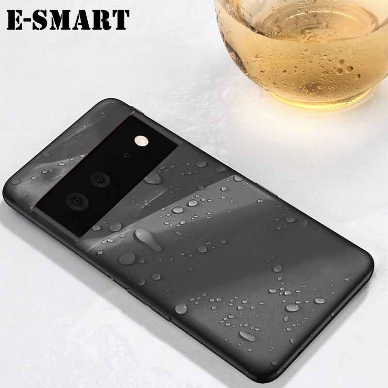 Phone Case Google Pixel 6 Pro Back Cover Smooth Environmentally Friendly Silicone Cases For Google Pixel6 Pro Case