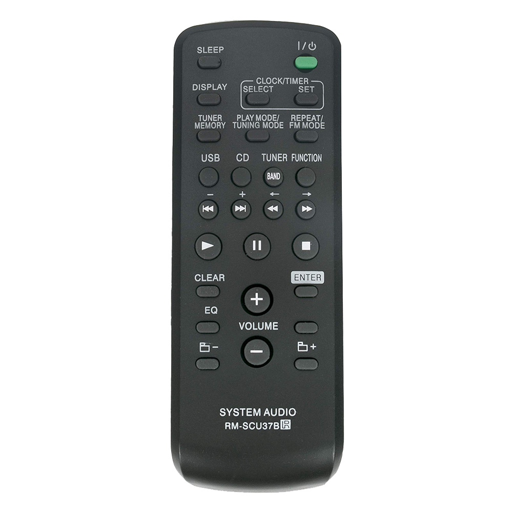 Replace Remote RM-SCU37B for Sony LBT-SH2000 SS-SH2000 CMT-BX3. 