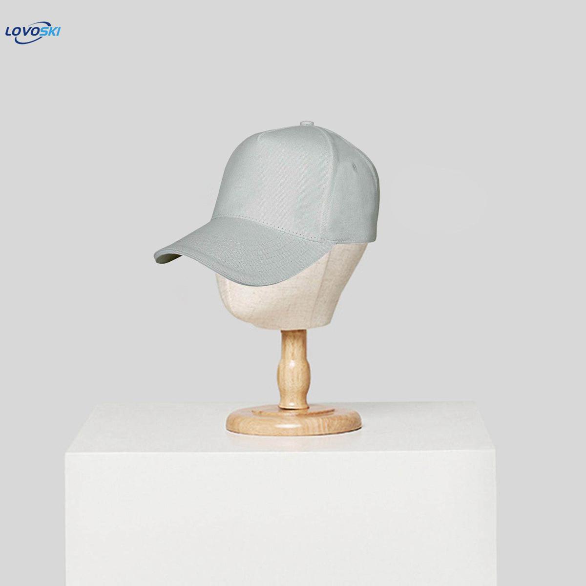 Hat Head Display Children Mannequin Head Model for Styling Drying Home Salon Total Height 31cm