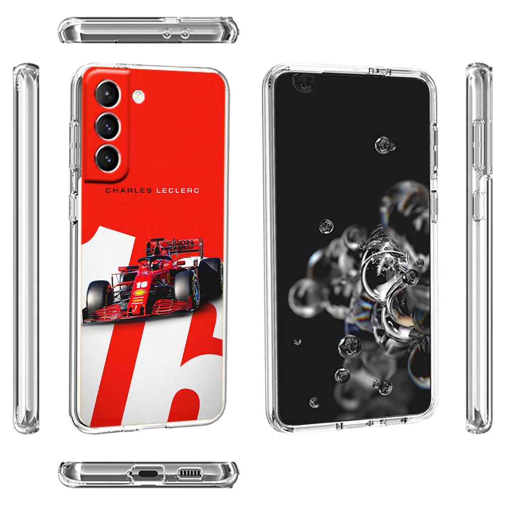 F1 Formula 1 Case for Samsung Galaxy S23 S20 FE S21 S22 Note 20NEW Ultra 5G S10 S9 Plus S10e Silicone Soft Transparent Phone Cover. 