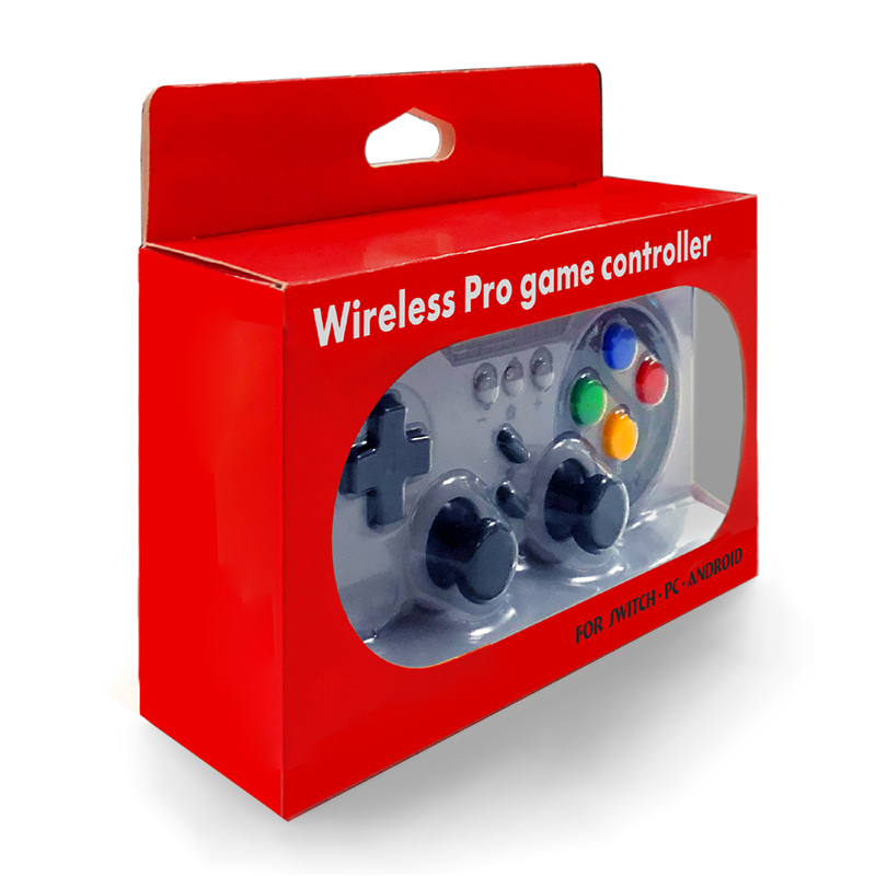 Gamepad for Nintendo Switch Windows macOS Android Controller Joystick Vibration Wireless Bluetooth Controller. 