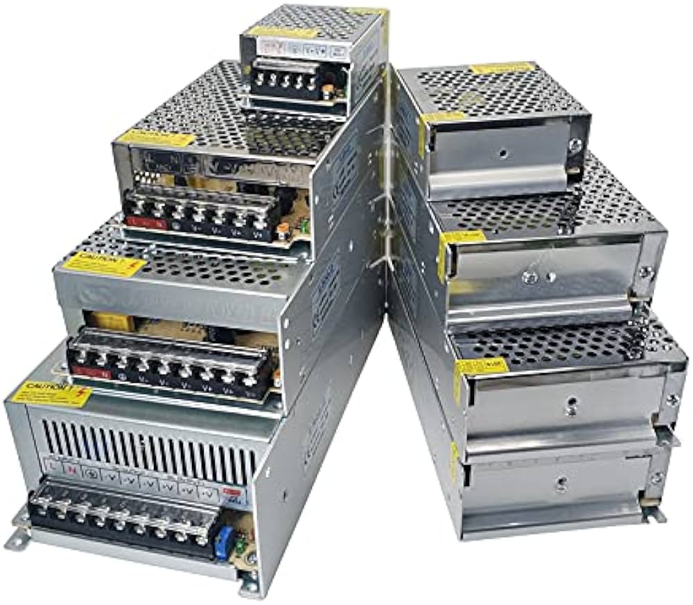 POWER SUPPLY DC36VOLT 5A-20A 180W-720W SWITCHING SMPS 110V 220V AC-DC 36V TRANSFORMER FOR STEPPER CNC CCTV 3D PRINTER. 