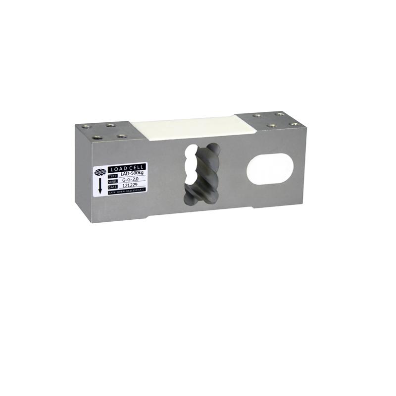 Loadcell (Sensor) for 500kg Floor scale (single-point / Accuracy 0.02%/ IP66/ parallel beam/ Aluminum). 